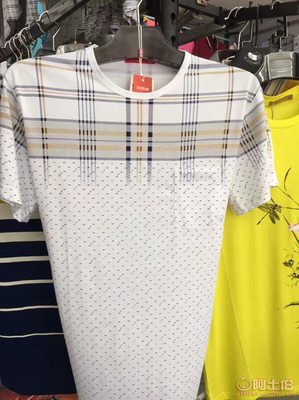 汕頭市濠江區(qū)誠(chéng)誠(chéng)服裝廠 匠心打造中老年男士舒適之選——自主品牌絲光棉圓領(lǐng)短袖T恤