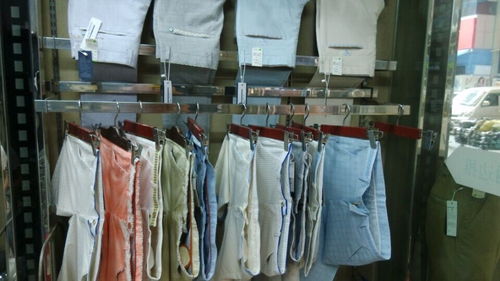 秋冬款休閑褲牛仔褲廠家批發(fā) 廣州沙河服裝批發(fā)市場全攻略